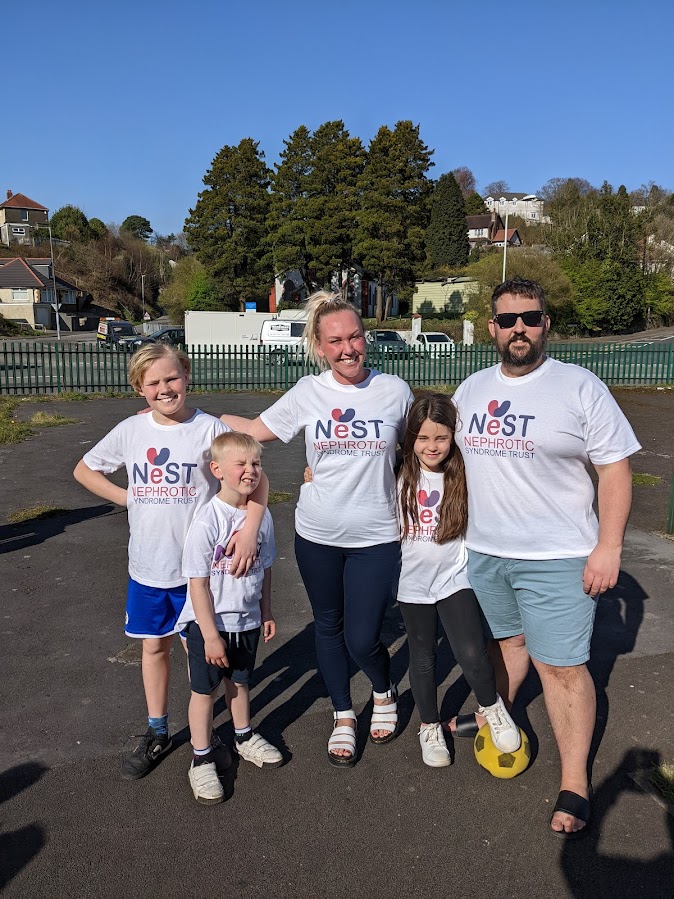 Congratulations & Great Big Thankyou from NeST & the Research team to Hayley Thomas/Stuart & Family for completing the March Marathon!!! Well done!! Amazing achievement!!